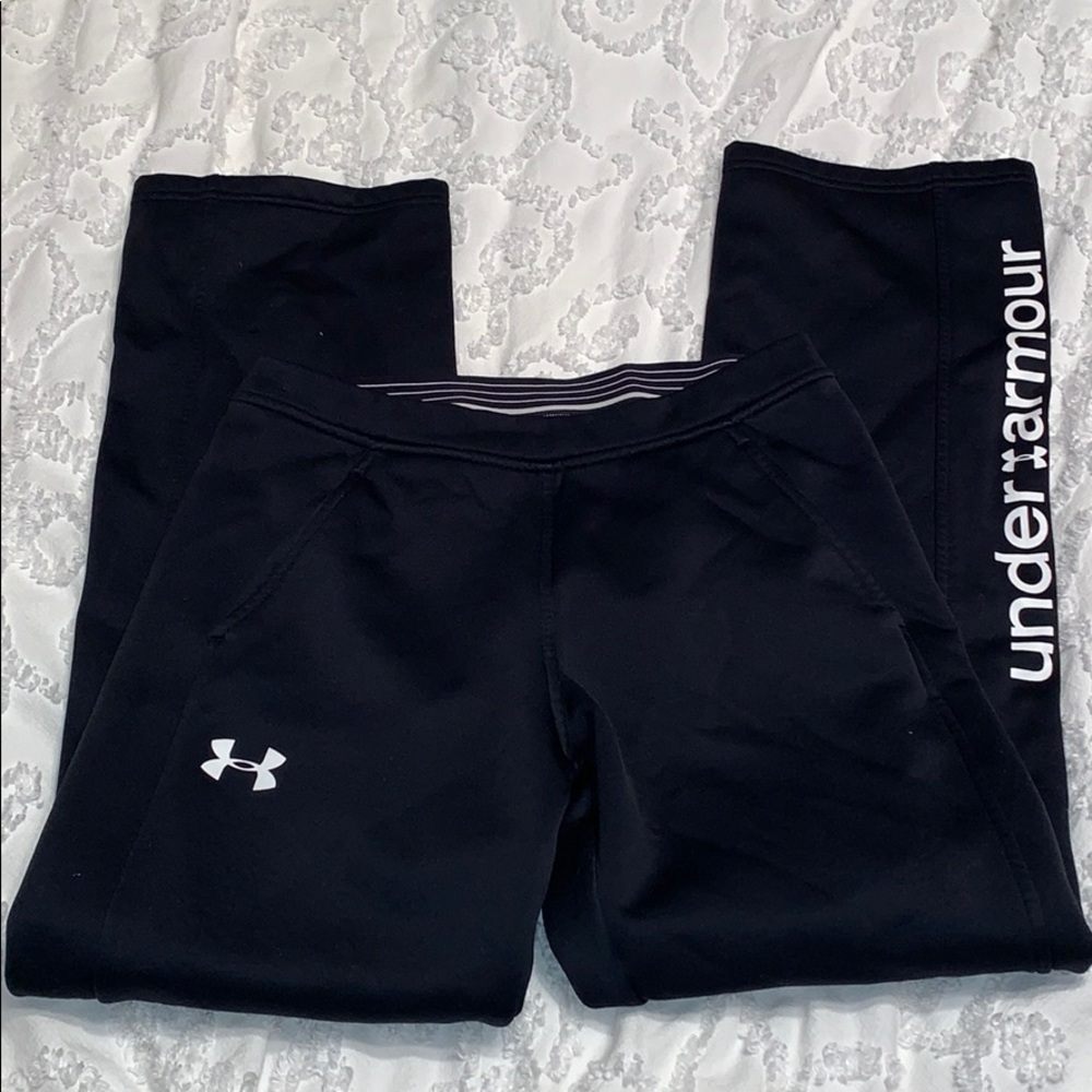 Black Under Armour Sweatpants